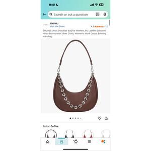 Chunli Shoulder Bag NWT‎